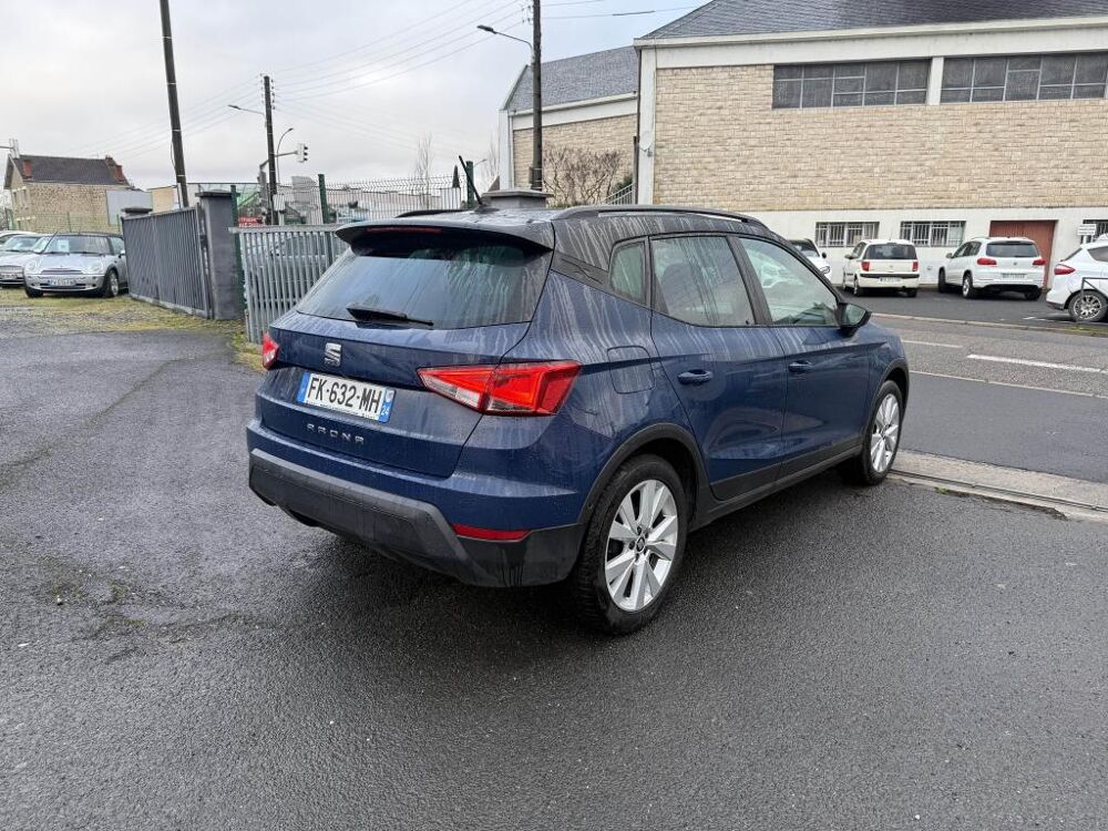Arona 1.6 TDI - 95 S&S Urban gps + Clim + camera AR + radar AR 2019 occasion 19100 Brive-la-Gaillarde