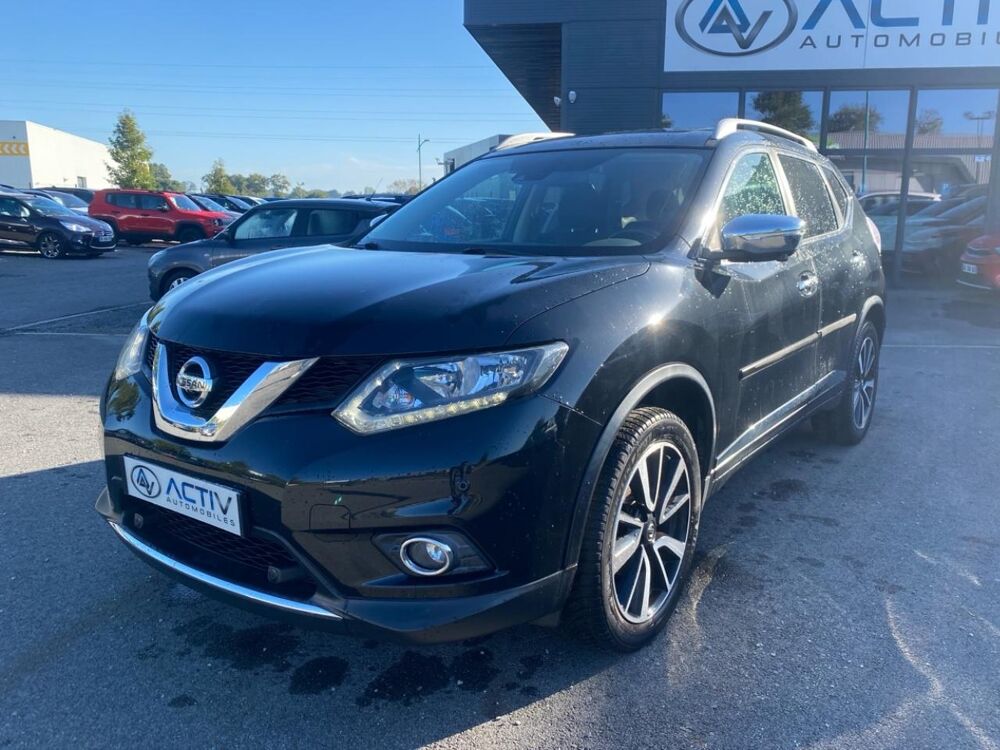 X-Trail 1.6 dci 130 connect edition all-mode 4x4-i 2015 occasion 33127 Saint-Jean-d'Illac
