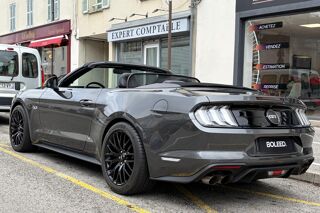 Mustang 5.0 V8 450 ceramique + echappement - cabriolet gt 2019 occasion 78760 Jouars-Pontchartrain