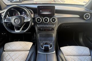 Classe GLC GLC 350 d - COUPE - Fascination 4-Matic - TOIT OUVRANT 2017 occasion 78760 Jouars-Pontchartrain