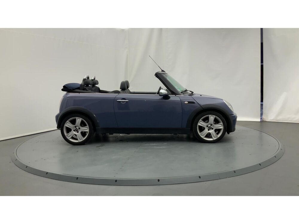Cooper Cabriolet 1.6i 115CV BVM5 2007 occasion 33130 B&egrave;gles