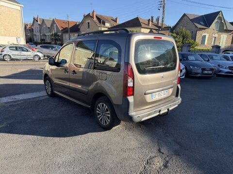 Partner 1.6 BlueHDi S&S - 120 gps + clim + radar AR + attelage 2017 occasion 19100 Brive-la-Gaillarde