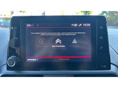 Berlingo 1.5 BlueHDi S&S - 100 III FOURGON Fourgon M Pack Driver Con 2022 occasion 60740 Saint-Maximin