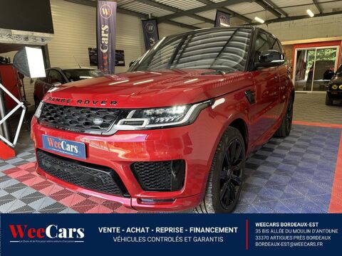 Land-Rover Range Rover 5.0 525 SUPERCHARGED AUTOBIOGRAPHY DYNAMIC 4WD BVA 2019 occasion Artigues-près-Bordeaux 33370