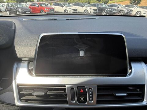 Serie 2 218i Active Tourer - BVA 136ch F45 Sport SUIVI BMW + GPS + C 2017 occasion 19100 Brive-la-Gaillarde