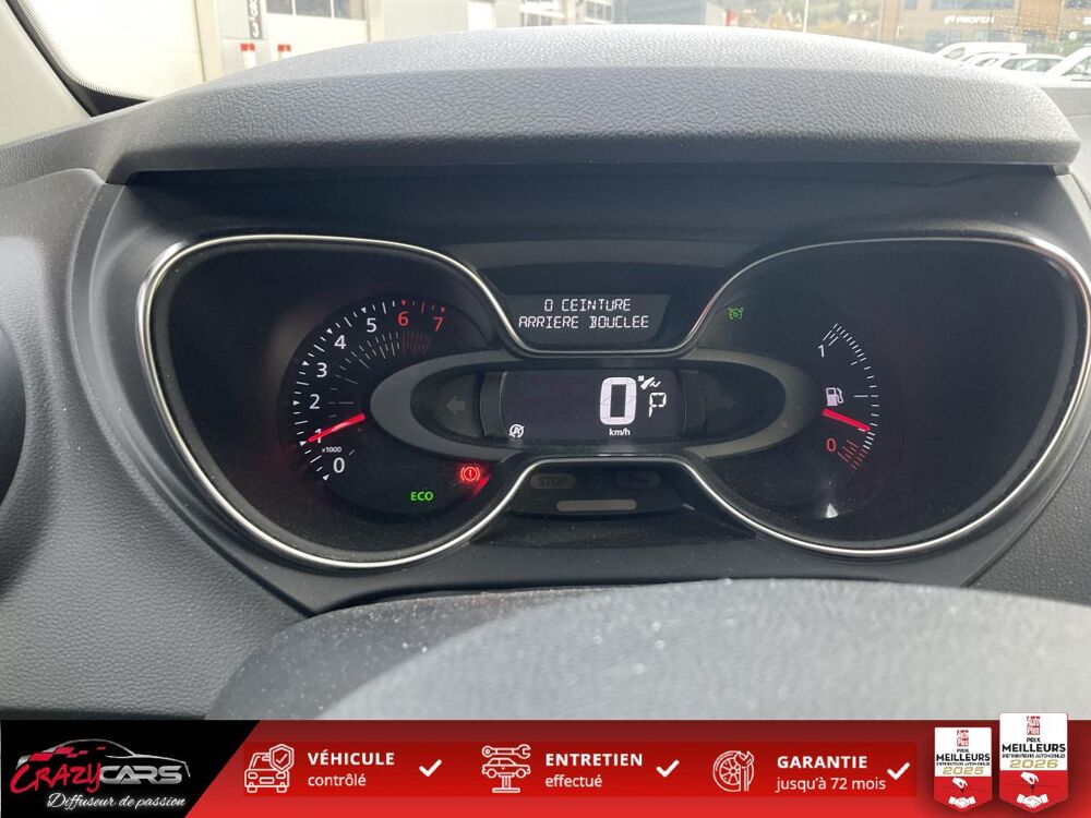 Captur TCe 120 Intens - 2017 occasion 25300 Pontarlier