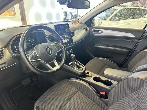 Arkana 1.6 E-TECH 145CH 95 FULL-HYBRID HYBRID 1.2KWH INTENS BVA - G 2022 occasion 16000 Angoul&ecirc;me