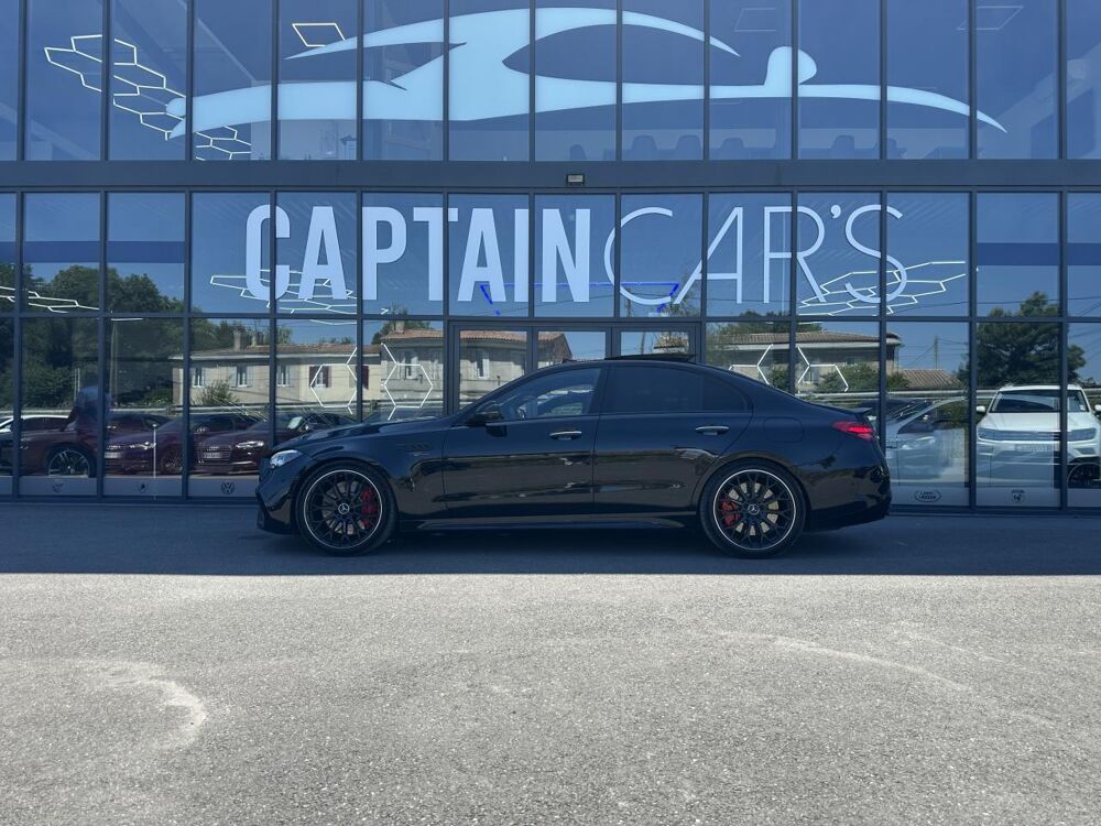 Classe C 63 S E Performance AMG - BVA Speedshift MCT - 4-Matic+ - GA 2023 occasion 33450 Montussan