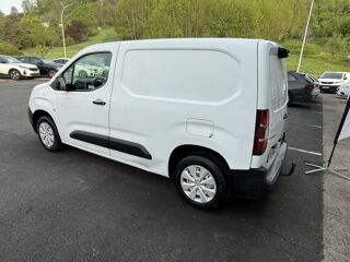 Berlingo 1.5 BlueHDi - 75 Fourgon M Worker 1000 kg TVA RECUPERABLE + 2019 occasion 19100 Brive-la-Gaillarde
