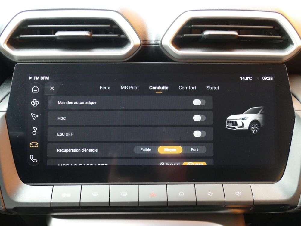 ZS EV II 1.5 HYBRID+ 197 LUXURY - BVA & PACK TO. 2026 occasion 77090 Coll&eacute;gien