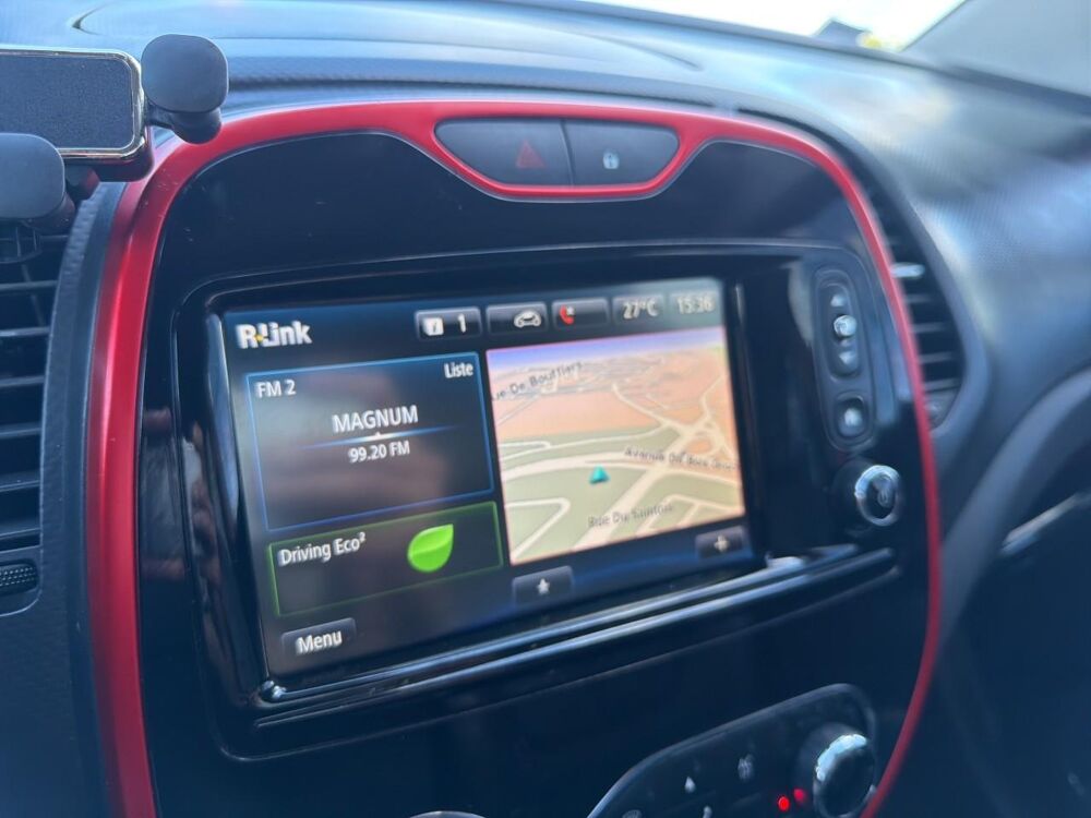 Captur 1.5 dci 90 intens edc eco&sup2; 2015 occasion 33127 Saint-Jean-d'Illac