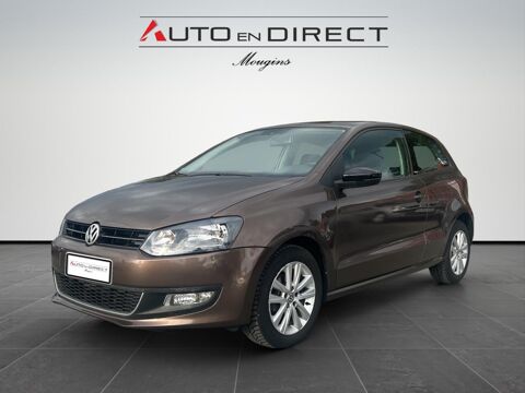 Volkswagen Polo 1.4i - 85 V 6R Style PHASE 1 2012 occasion Mougins 06250
