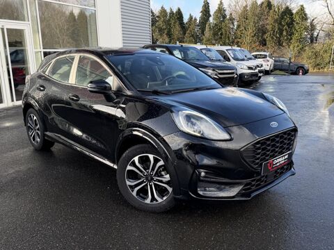 Ford Puma 1.0 FLEXIFUEL MHEV 125ch ST LINE X 2022 occasion Orvault 44700