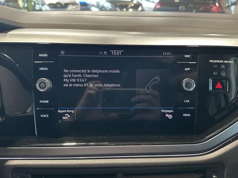 Polo Active 1.0 TSI - 95 - DSG 7 - CARPLAY - VIRTUAL COCKPIT - 2021 occasion 25300 Pontarlier