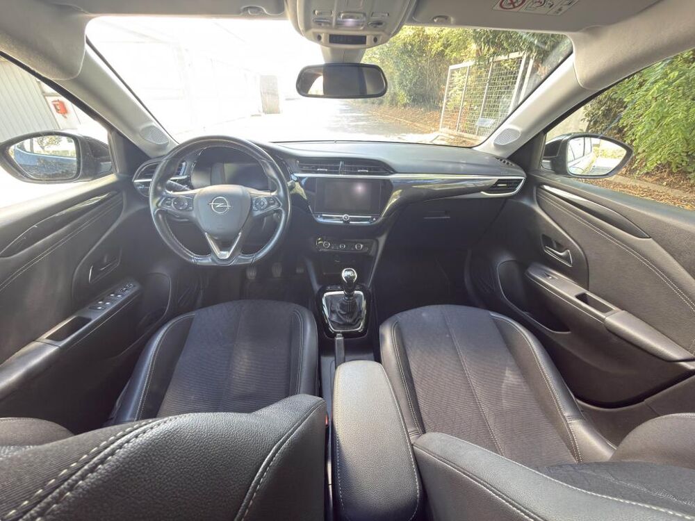 Corsa 1.2i Turbo - 100 S&S F BERLINE Elegance PHASE 1 2020 occasion 77185 Lognes