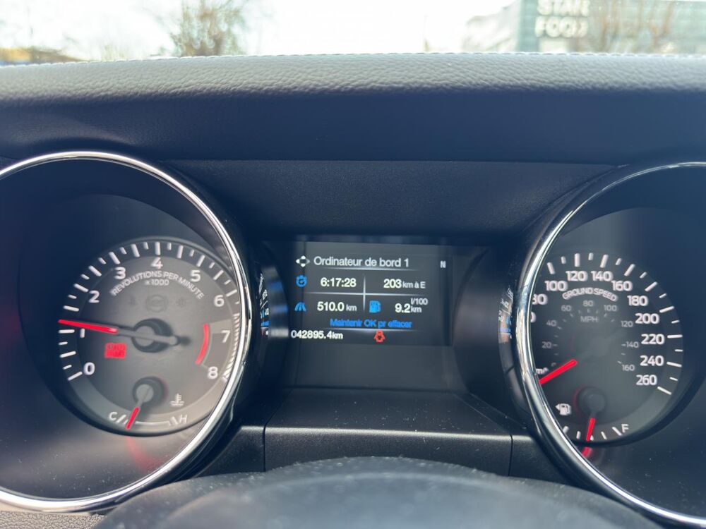 Mustang Fastback 2.3 - 317 FASTBACK COUPE 2016 occasion 77185 Lognes