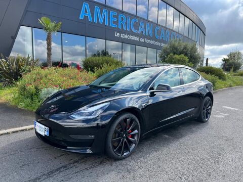 Tesla Model 3 PUP Upgrade AWD DUAL MOTOR Performance 2020 occasion Le Coudray-Montceaux 91830