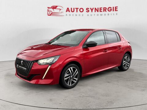 Peugeot 208 1.2i PureTech 12V S&S - 130 - BV EAT8 II 2022 Allure Pack 2022 occasion Aubagne 13400