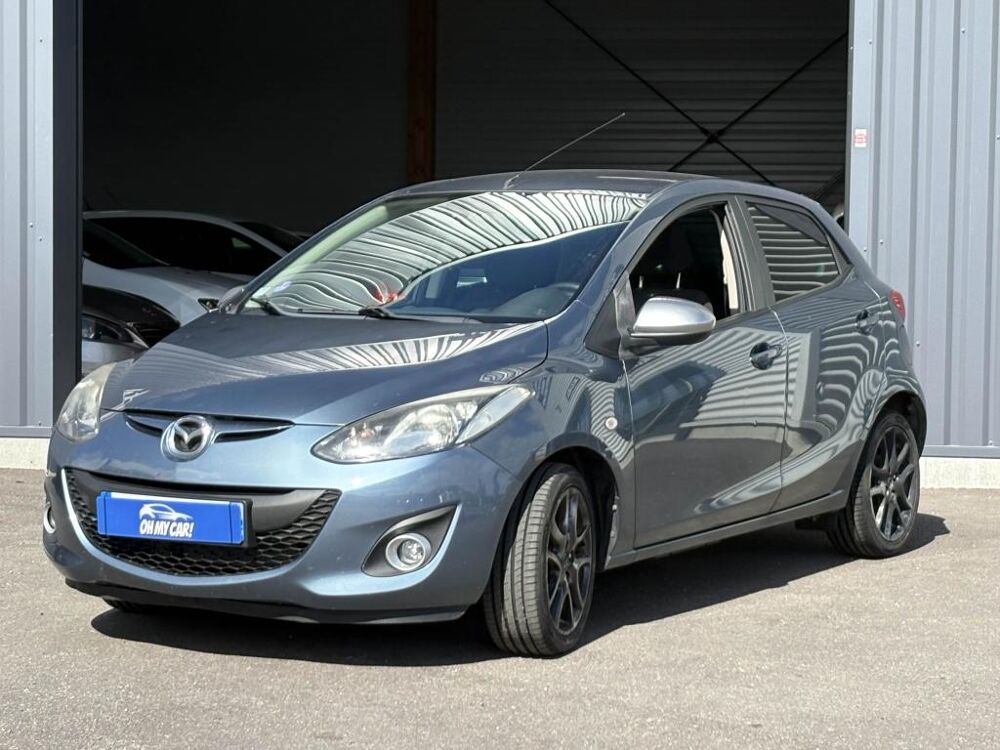 Mazda2 1.3l MZR - 84ch - Signature Phase 2 - GARANTIE 12 MOIS 2014 occasion 76710 Eslettes