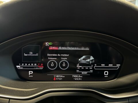 RS5 Quattro 2.9 V6 TFSI - 450 - PACK CARBONE - TOIT OUVRANT - S 2021 occasion 25300 Pontarlier