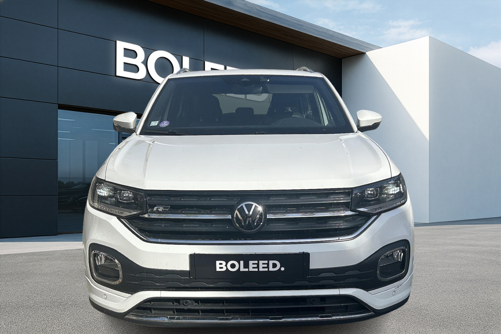 T-Cross 1.0 TSI - 110 -R-Line - CARPLAY - CAMERA DE RECUL 2021 occasion 78760 Jouars-Pontchartrain