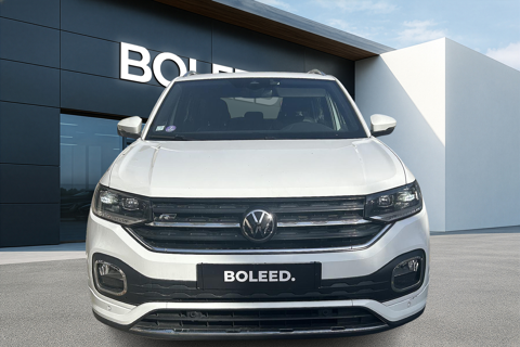 T-Cross 1.0 TSI - 110 -R-Line - CARPLAY - CAMERA DE RECUL 2021 occasion 78760 Jouars-Pontchartrain
