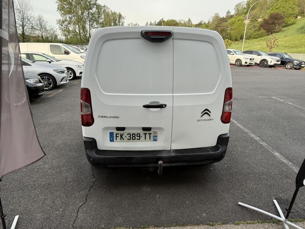 Berlingo 1.5 BlueHDi - 75 Fourgon M Worker 1000 kg TVA RECUPERABLE + 2019 occasion 19100 Brive-la-Gaillarde