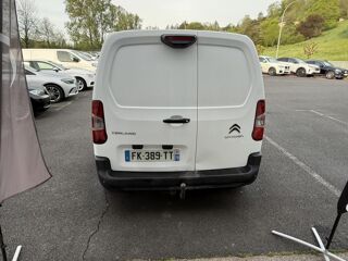 Berlingo 1.5 BlueHDi - 75 Fourgon M Worker 1000 kg TVA RECUPERABLE + 2019 occasion 19100 Brive-la-Gaillarde
