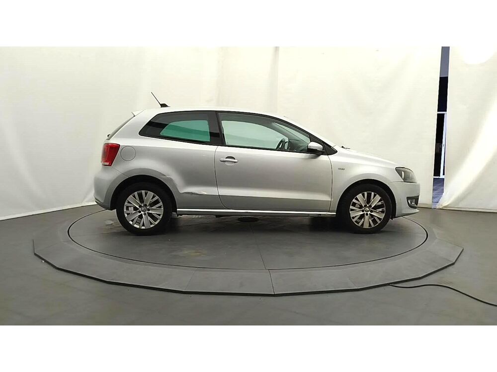 Polo 1.2 TDI CR FAP - 75 V 6R Life PHASE 1 Garantie 12 mois 2013 occasion 33130 B&egrave;gles
