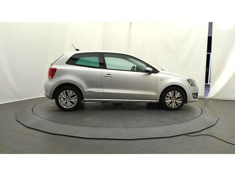 Polo 1.2 TDI CR FAP - 75 V 6R Life PHASE 1 Garantie 12 mois 2013 occasion 33130 B&egrave;gles
