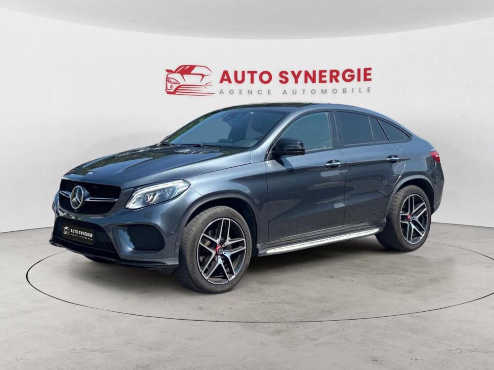 Classe GLE Coup&eacute; GLE 350 d - BVA 9G-Tronic COUPE - BM C292 Fascination 2015 occasion 13400 Aubagne