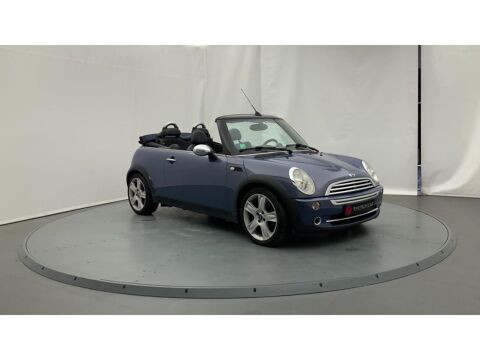 Cooper Cabriolet 1.6i 115CV BVM5 2007 occasion 33130 B&egrave;gles