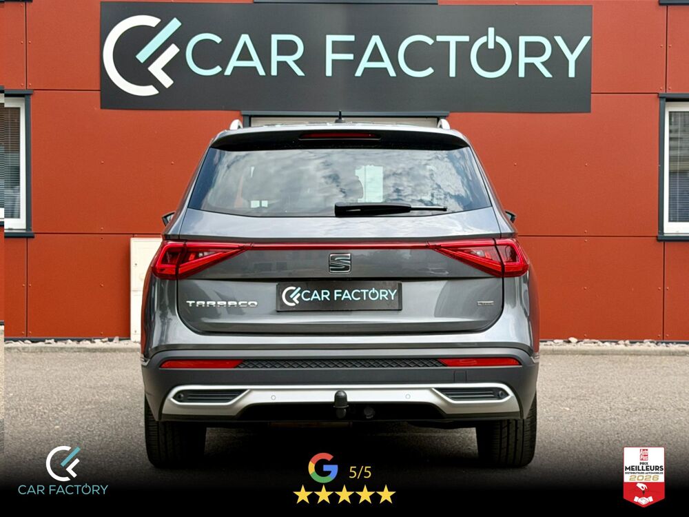 Tarraco 2.0 TDI 150 DSG 4Drive Pack Luxe Beats Driving Plus Cam&eacute;ra 3 2020 occasion 67440 Marmoutier