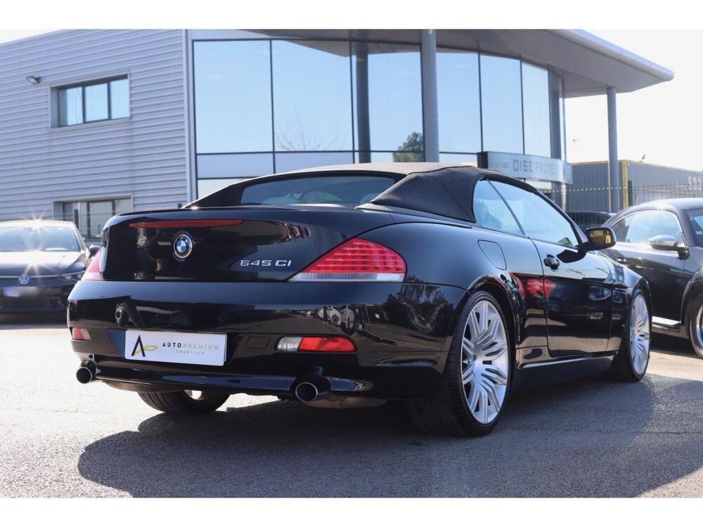 S&eacute;rie 6 645Ci Cabriolet - BVA CABRIOLET E64 645Ci PHASE 1 2004 occasion 60740 Saint-Maximin