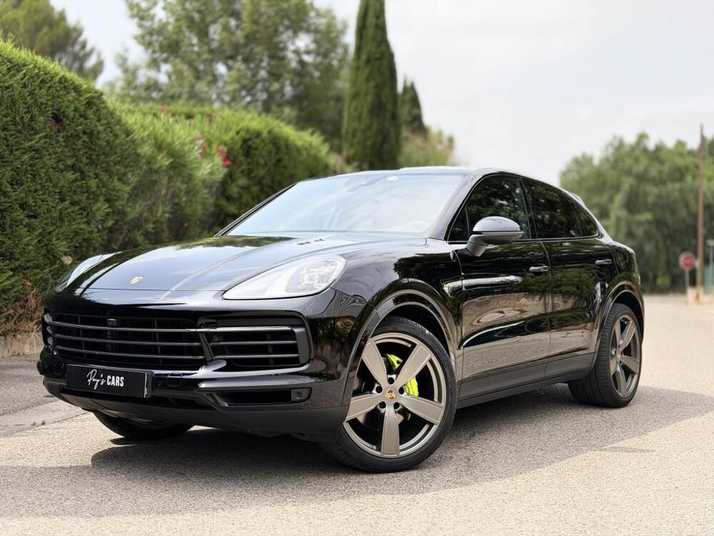 Cayenne 462CH COUPE PLATINUM EDITION - PORSCHE APPROVED 01/2027 - SP 2022 occasion 13760 Saint-Cannat