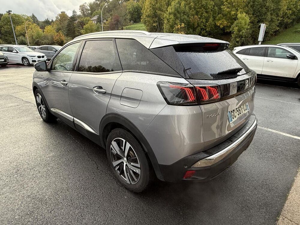 3008 Hybrid - 225 - BV e-EAT8 Allure Pack TVA RECUPERABLE + GPS + 2021 occasion 19100 Brive-la-Gaillarde