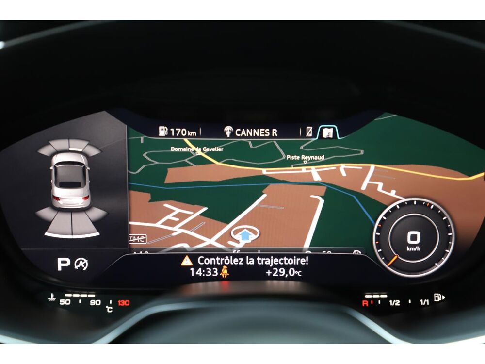 TT III Quattro 2.0 TFSI 230 S-tronic Cabriolet 2015 occasion 06550 La Roquette-sur-Siagne