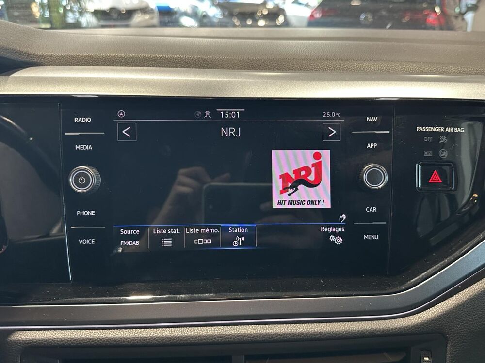 Polo Active 1.0 TSI - 95 - DSG 7 - CARPLAY - VIRTUAL COCKPIT - 2021 occasion 25300 Pontarlier