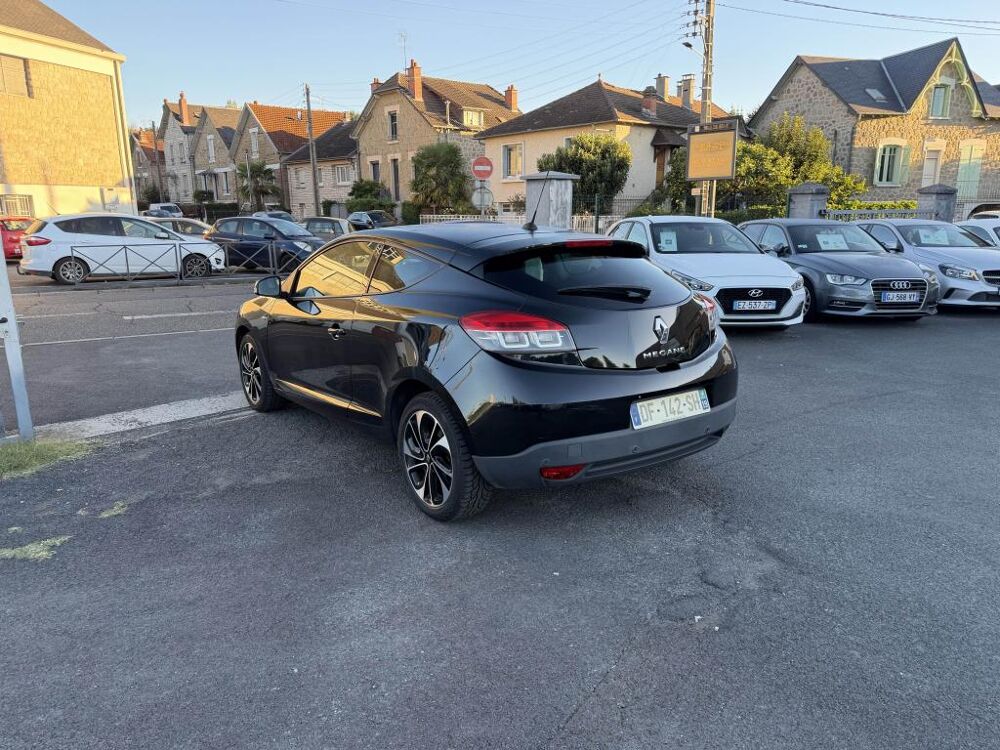 M&eacute;gane Coup&eacute; 1.5 Energy dCi - 110 Bose gps + clim + camera AR + Rad 2014 occasion 19100 Brive-la-Gaillarde