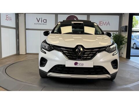 Captur 1.6 E-Tech 160 Initiale Paris - Toit Ouvrant - Camera 360 - 2022 occasion 60740 Saint-Maximin