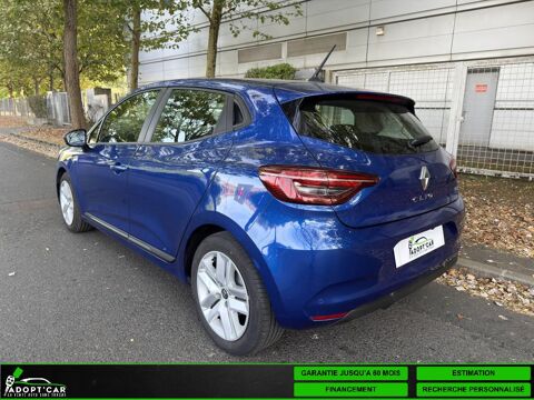 Clio 1.6 E-Tech Hybride -140 - BVA BERLINE Zen - ENTRETIEN RENAUL 2021 occasion 77185 Lognes