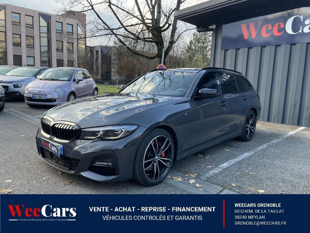 Série 3 3.0 330 D HYBRID 285 MHEV M SPORT XDRIVE 2022 occasion 38240 Meylan