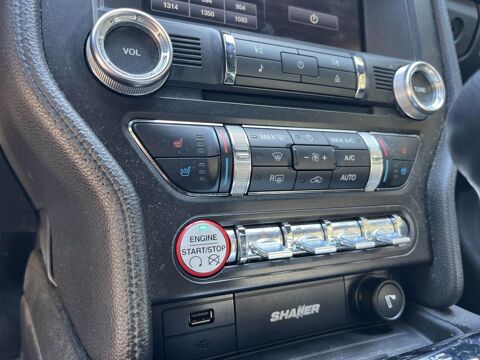 Mustang 5.0 V8 GT FASTBACK 421CH BVA - MALUS PAYE - FULL ENTRETIEN - 2016 occasion 13760 Saint-Cannat
