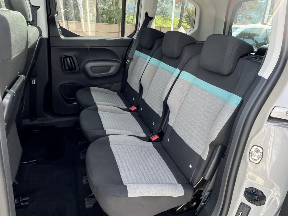 Berlingo 1.2 PureTech 12V - 110 S&S III COMBI M Shine 2019 occasion 83490 Le Muy