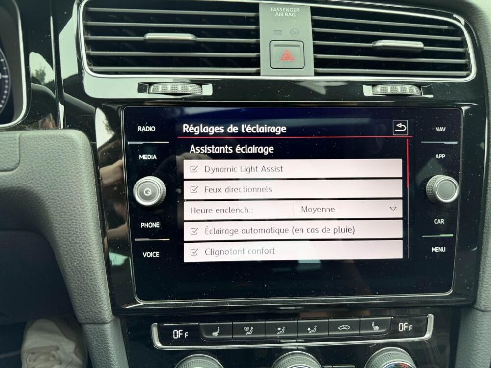Golf GTI PERFORMANCE 2.0 TSI - 245CH - CAM - ACC - TOIT - DYNAUDI 2020 occasion 13760 Saint-Cannat