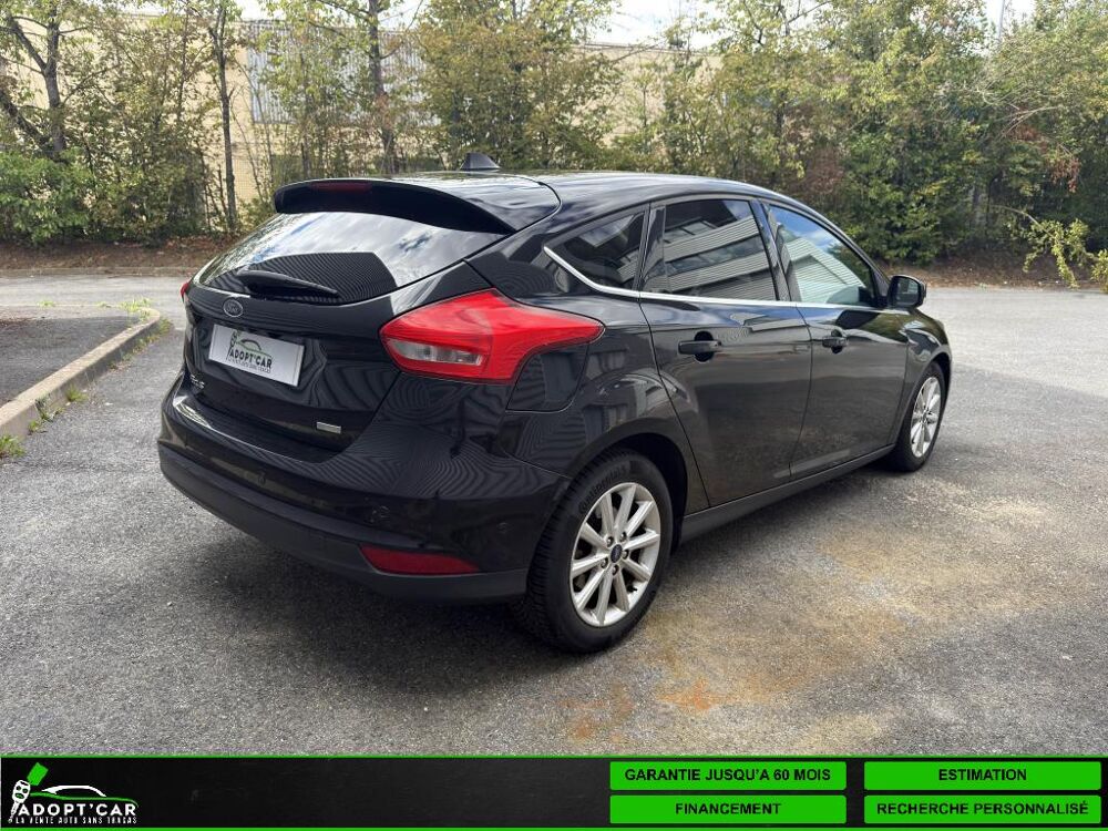 Focus 1.0 SCTi - 125 BERLINE Titanium PHASE 2 - DISTRIBUTION OK 2018 occasion 77185 Lognes