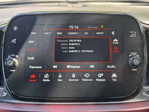 500 STAR - Cabriolet 1.2i - 69CH - BLUETOOTH - RADARS - REGULATE 2021 occasion 13760 Saint-Cannat
