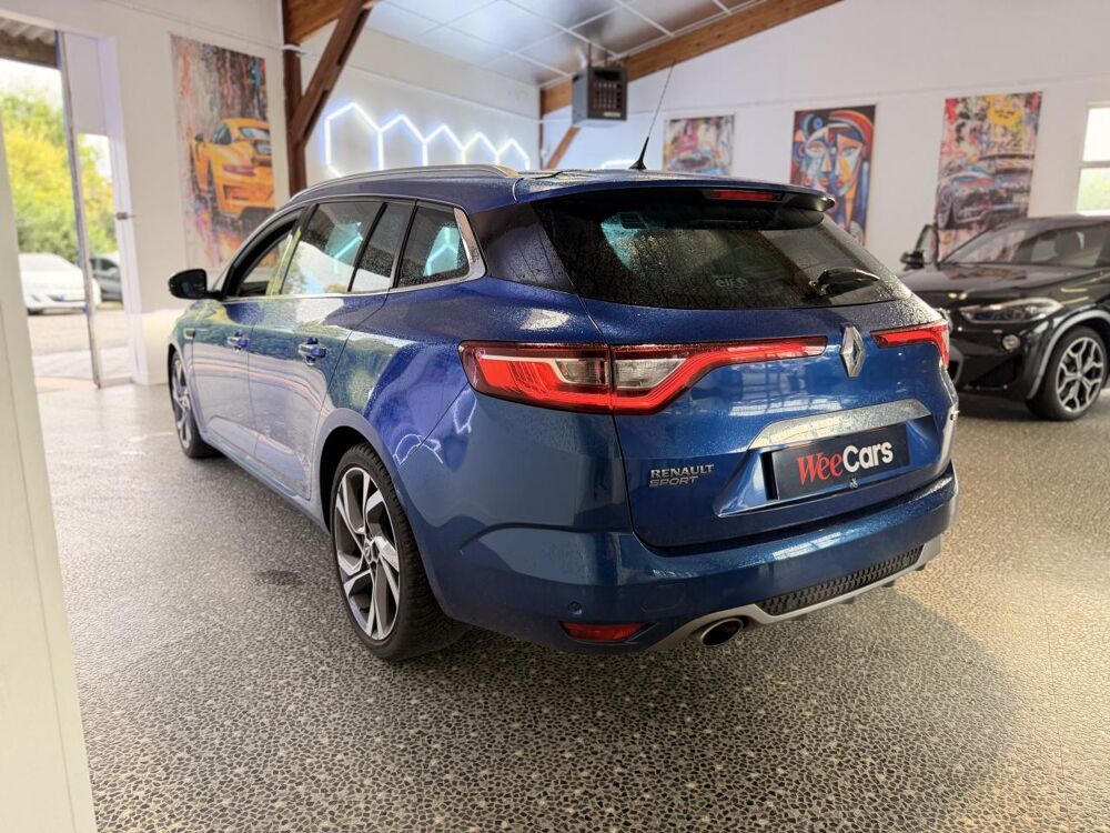 M&eacute;gane ESTATE 1.6 TCE 205CH ENERGY GT EDC BVA GARANTIE 12 MOIS 2017 occasion 16000 Angoul&ecirc;me