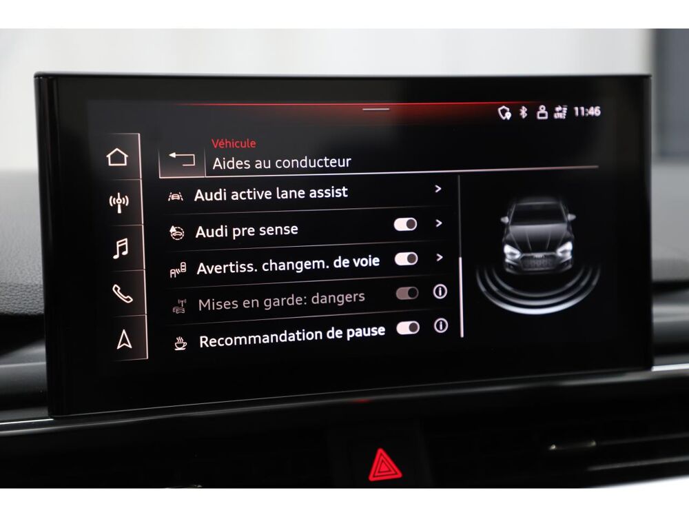 A5 Coupe 2.0 40 TDI 204 S Line Quattro S-tronic 2022 occasion 06550 La Roquette-sur-Siagne