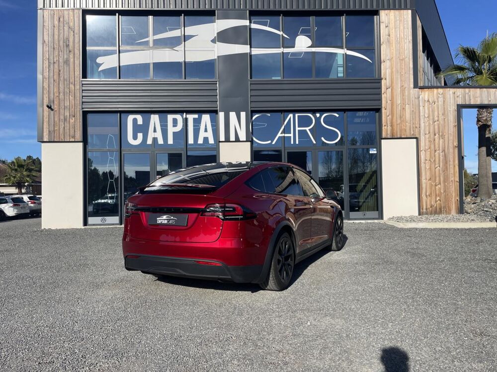 Model X DUAL MOTOR LONG RANGE SOH 98% - GARANTIE CONSTRUCTEUR 2023 occasion 33127 Saint-Jean-d'Illac